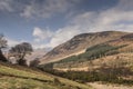 Glen Rosa on the Isle of Arran in Scotland. Royalty Free Stock Photo