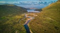 Glen Sligachan, River Sligachan, and Loch Sligachan