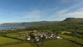 Glenariff And Cushendall Castle in Co Antrim Northern Ireland