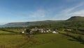 Glenariff And Cushendall Castle in Co Antrim Northern Ireland on 14th Aug 2020