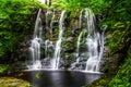 Glenariff Waterfalls, Northern Ireland Royalty Free Stock Photo