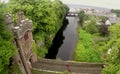 Glenarm bridge barbican Royalty Free Stock Photo