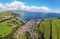 Glenarm Village Co.Antrim Northern Ireland Royalty Free Stock Photo