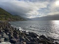 Glenbeigh coastline in County Kerry Royalty Free Stock Photo