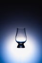 Glencairn glass on the background Royalty Free Stock Photo