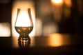 Glencairn whisky glass Royalty Free Stock Photo