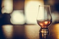 Glencairn whisky glass Royalty Free Stock Photo