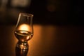 Glencairn whisky glass Royalty Free Stock Photo