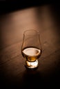 Glencairn whisky glass Royalty Free Stock Photo