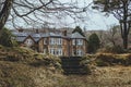 Glencanisp Lodge, West Sutherland, Scotland Royalty Free Stock Photo