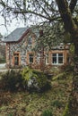 Glencanisp Lodge, West Sutherland, Scotland Royalty Free Stock Photo
