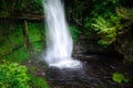Glencar Waterfall, County Leitrim, Ireland Royalty Free Stock Photo