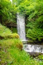 Glencar Waterfall, County Leitrim, Ireland Royalty Free Stock Photo