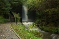 Glencar Waterfall, County Leitrim, Ireland Royalty Free Stock Photo