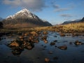 Glencoe Royalty Free Stock Photo