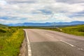 Glencoe, Highland Region, Scotland Glencoe or Glen Coe mountains panoramic view ,Scottish Higlands,Scotland, UK. Royalty Free Stock Photo