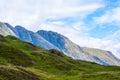 Glencoe, Highland Region, Scotland Glencoe or Glen Coe mountains panoramic view ,Scottish Higlands,Scotland, UK.