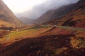 Glencoe - highlands in scotland