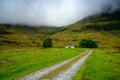 Glencoe landscape, Highlands Scotland landscape , nature in the summer time