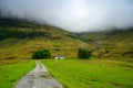 Glencoe landscape, Highlands Scotland landscape , nature in the summer time