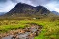 Glencoe landscape, Highlands Scotland landscape , nature in the summer time