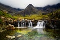 Glencoe landscape, Highlands Scotland landscape , Fairy pool