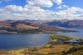 Glencoe and Loch Linnhe, Scotland Royalty Free Stock Photo