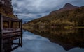 Glencoe lochan, scotland Royalty Free Stock Photo