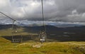 Glencoe mountain chairlift