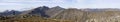 Glencoe Mountain Panoramic Royalty Free Stock Photo