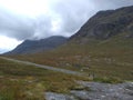 The Glencoe Mountain Range Scotland