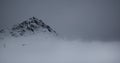 Glencoe mountain in winter