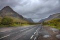 Glencoe, A82 Road. Scotland landscape