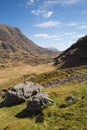 Glencoe Scotland UK famous Scottish view