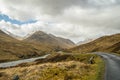Glencoe Valley Royalty Free Stock Photo