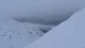 Glencoe valley in the winter