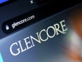 Glencore Commodity trading and mining company