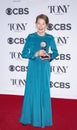 Glenda Jackson With Tony Award Statuette in New York City in 2018