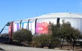 Arizona-2023 Super Bowl LVII Stadium in Glendale Sportsman`s Park Royalty Free Stock Photo