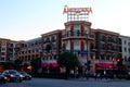 Glendale, California - THE AMERICANA AT BRAND, shopping, dining, entertainment and residential complex in Glendale Royalty Free Stock Photo