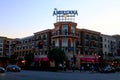 Glendale, California - THE AMERICANA AT BRAND, shopping, dining, entertainment and residential complex in Glendale