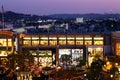 Glendale, California - THE AMERICANA AT BRAND, shopping, dining, entertainment and residential complex in Glendale