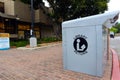 Glendale, California: Glendale Central Library, , Library Book Return Box