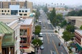 Glendale, California: View of E. Harvard Street with S Brand Blvd, Glendale