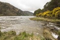 Glendalough lake, County Wicklow, Ireland Royalty Free Stock Photo