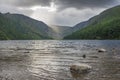 Glendalough lake Royalty Free Stock Photo