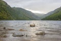 Glendalough lake Royalty Free Stock Photo