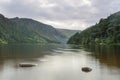 Glendalough lake Royalty Free Stock Photo