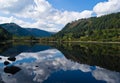 Glendalough - Lower lake Royalty Free Stock Photo