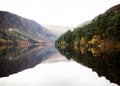 Glendalough Upper Lake in Autumn